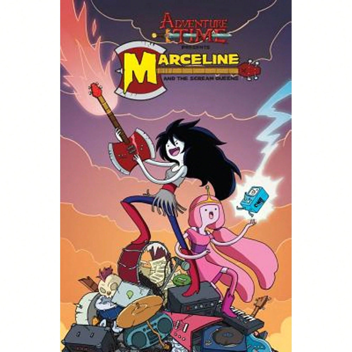 Pre-Owned Adventure Time: Marceline & The Scream Queens (Paperback) By Pendleton Ward
