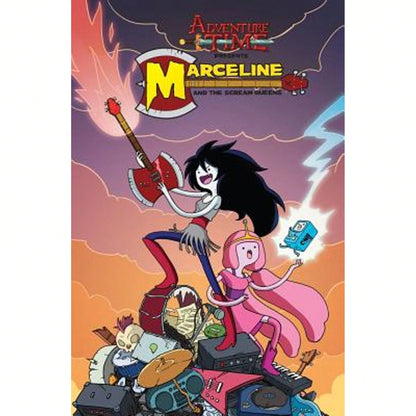 Pre-Owned Adventure Time: Marceline & The Scream Queens (Paperback) By Pendleton Ward