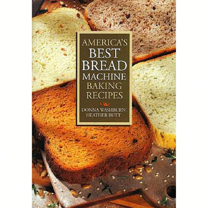 Pre-Owned America's Best Bread Machine Baking Recipes (Paperback) By Donna Washburn, Heather Butt
