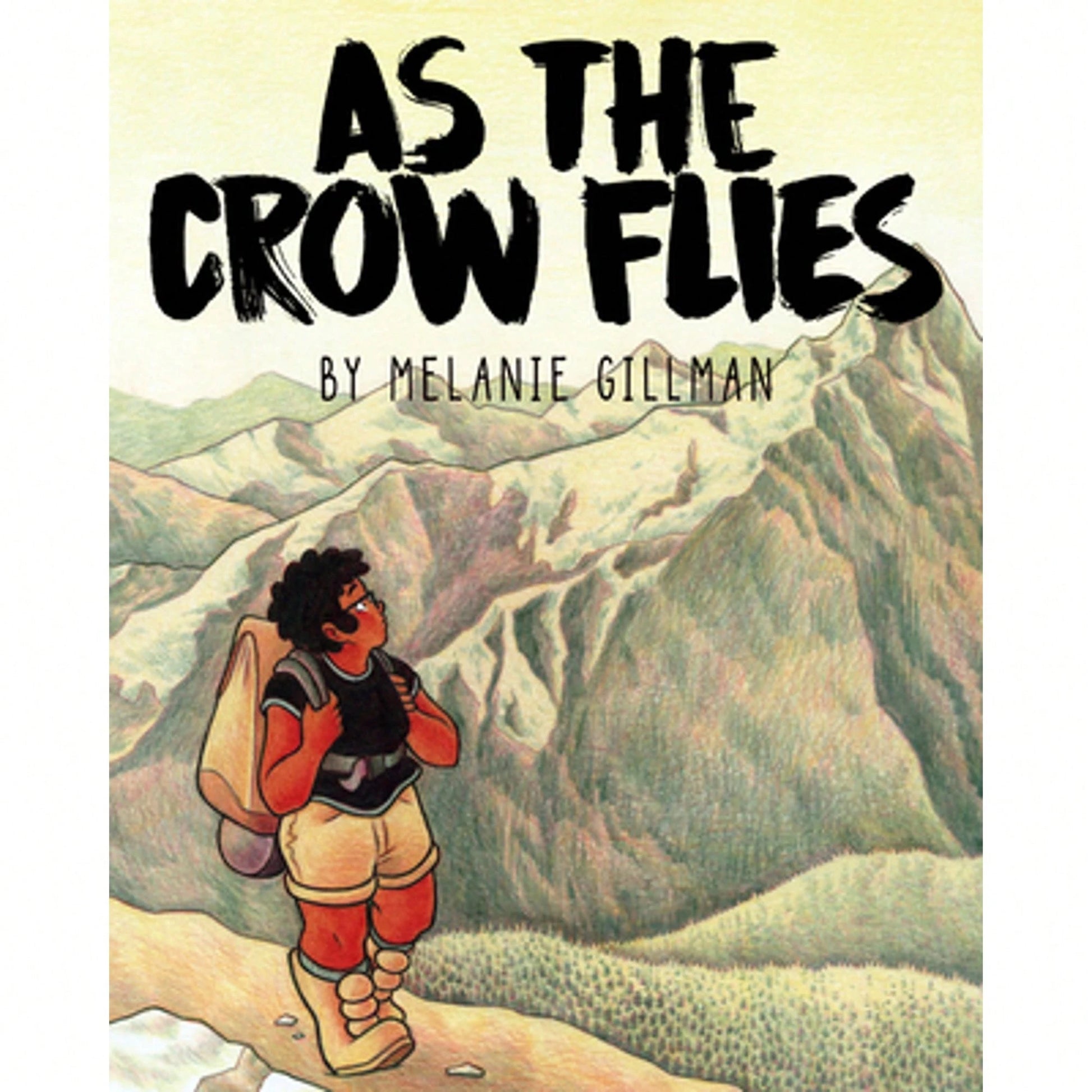 Pre-Owned As The Crow Flies (Paperback) By Melanie Gillman