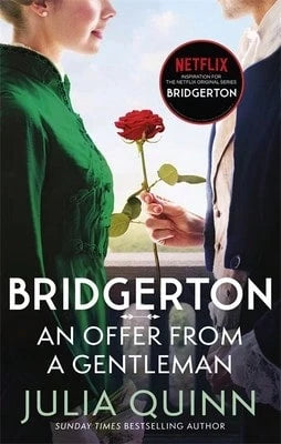 Pre-Owned Bridgerton: An Offer From A Gentleman (Bridgertons Book 3): Benedict's Story, The (Paperback) By Julia Quinn