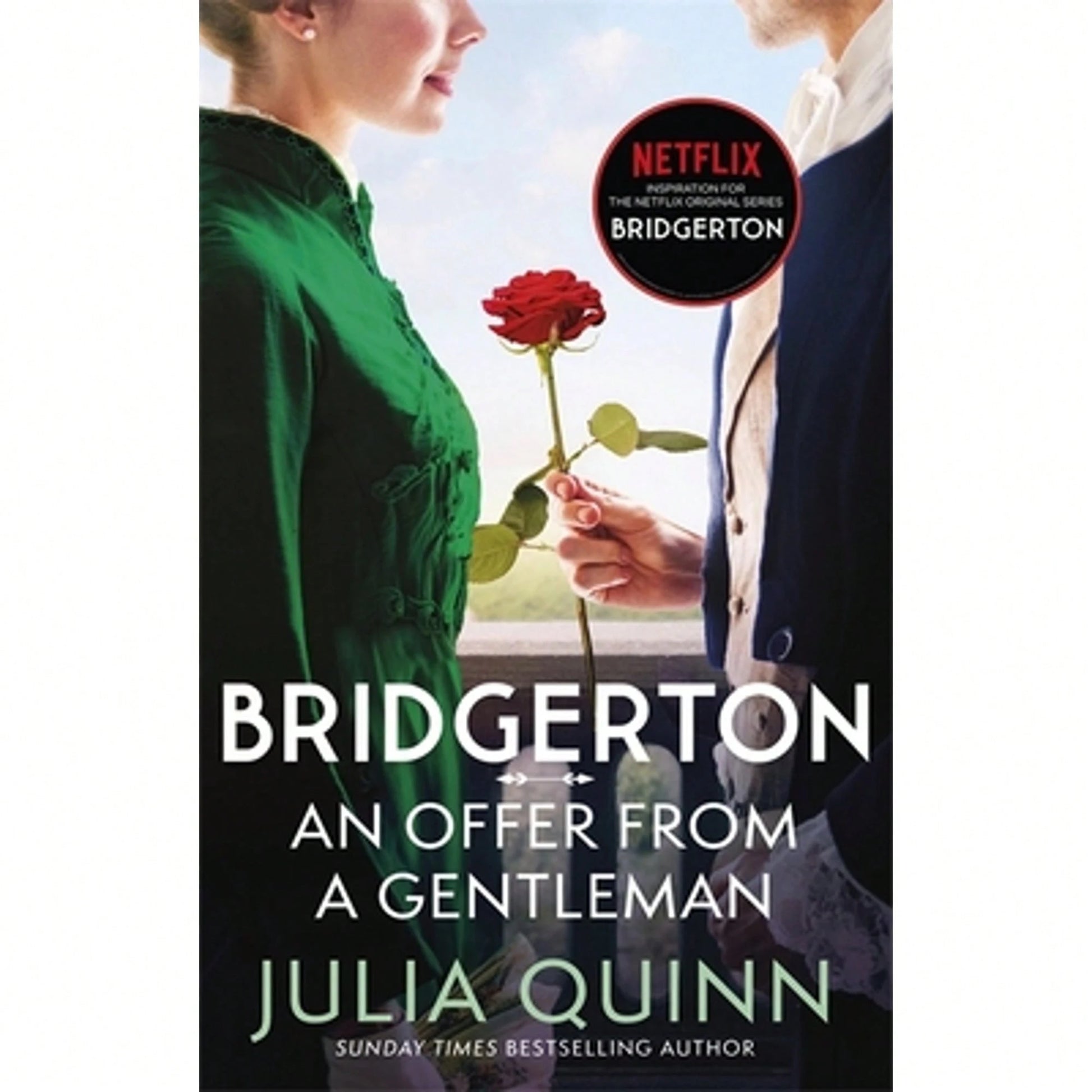 Pre-Owned Bridgerton: An Offer From A Gentleman (Bridgertons Book 3): Benedict's Story, The (Paperback) By Julia Quinn
