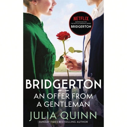 Pre-Owned Bridgerton: An Offer From A Gentleman (Bridgertons Book 3): Benedict's Story, The (Paperback) By Julia Quinn