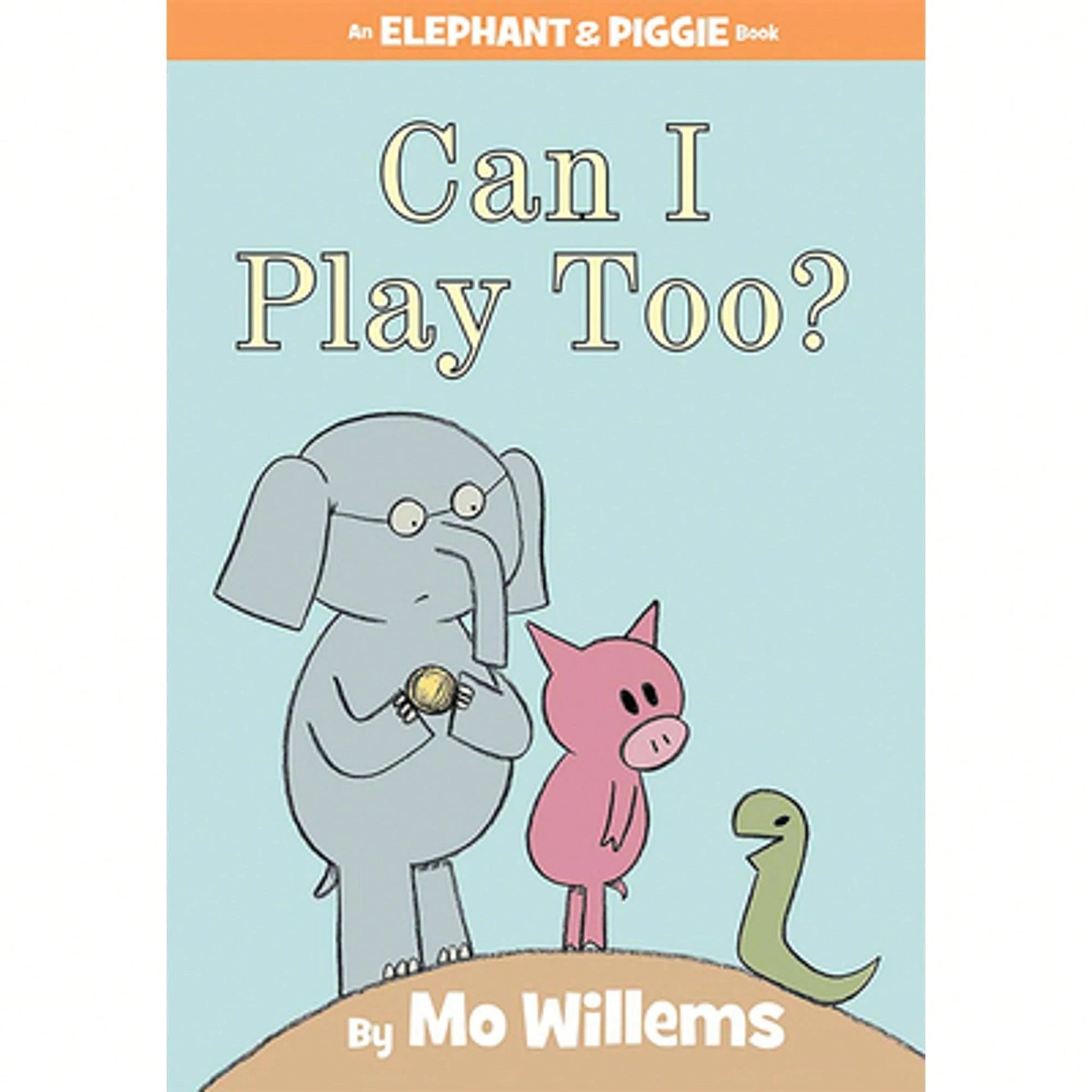 Pre-Owned Can I Play Too?-An Elephant And Piggie Book (Hardcover) By Mo Willems