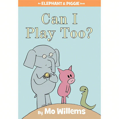 Pre-Owned Can I Play Too?-An Elephant And Piggie Book (Hardcover) By Mo Willems