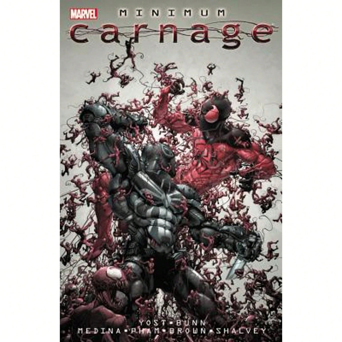 Pre-Owned Carnage: Minimum Carnage (Paperback) By Chris Yost, Cullen Bunn