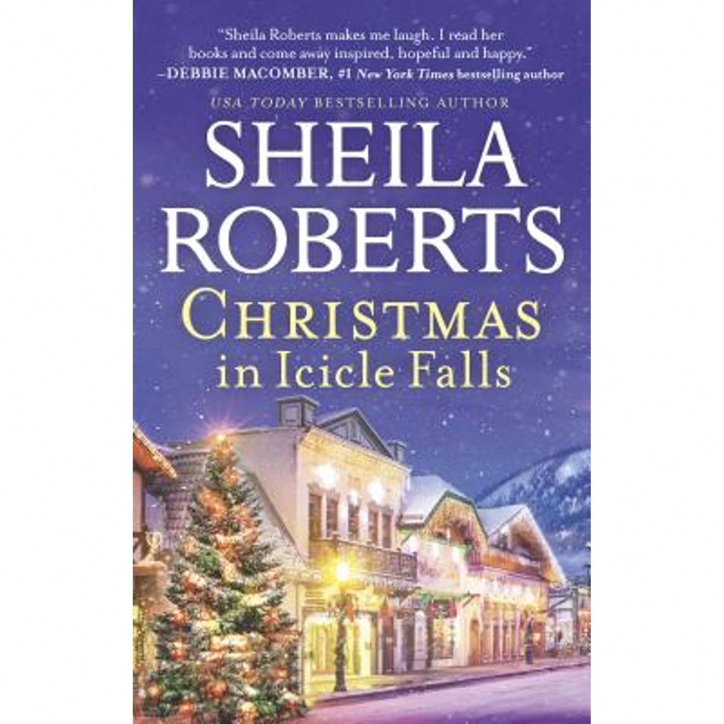 Pre-Owned Christmas In Icicle Falls (Paperback) By Sheila Roberts