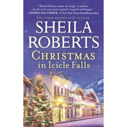 Pre-Owned Christmas In Icicle Falls (Paperback) By Sheila Roberts