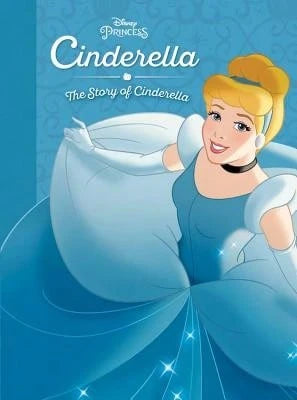 Pre-Owned Cinderella: The Story Of Cinderella (Hardcover) By Disney Books