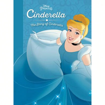 Pre-Owned Cinderella: The Story Of Cinderella (Hardcover) By Disney Books
