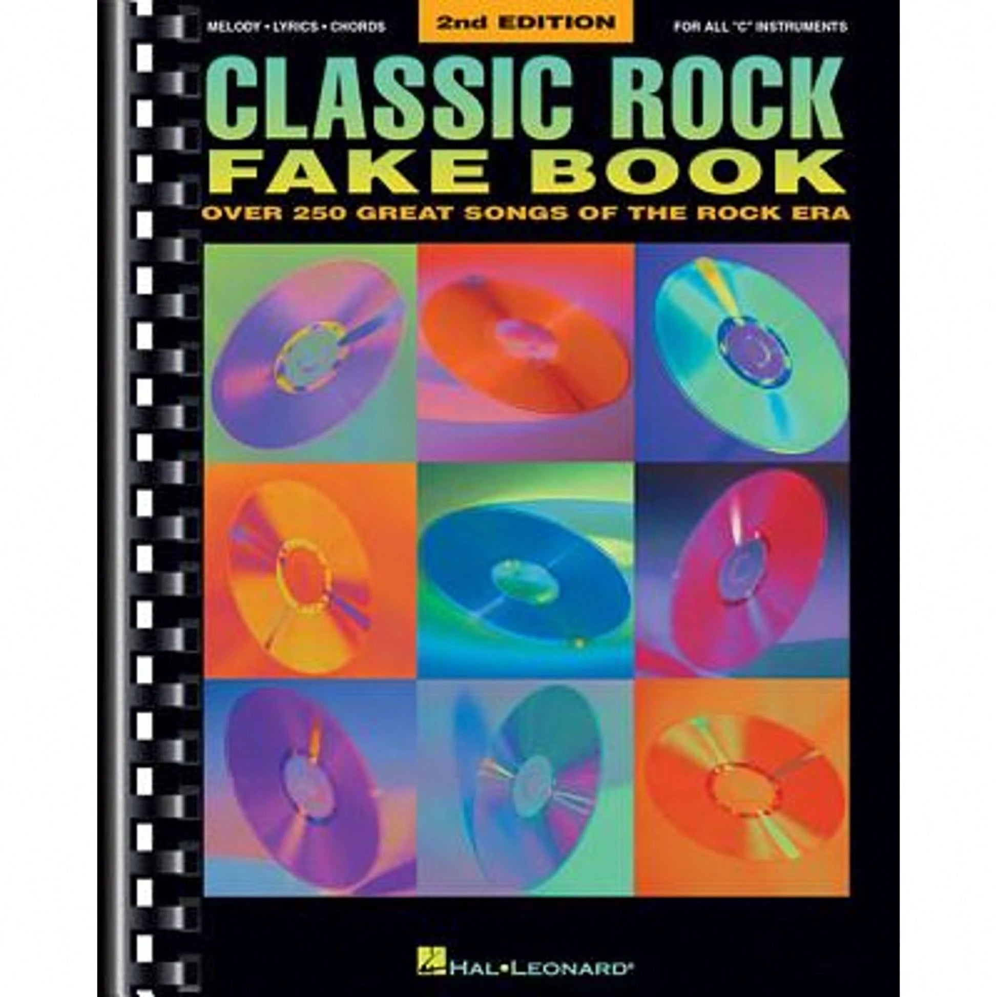 Pre-Owned Classic Rock Fake Book: Over 250 Great Songs Of The Rock Era (Paperback) By Hal Leonard Corp
