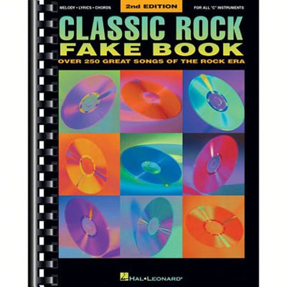 Pre-Owned Classic Rock Fake Book: Over 250 Great Songs Of The Rock Era (Paperback) By Hal Leonard Corp