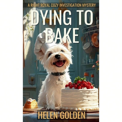 Pre-Owned Dying To Bake (Paperback) By Helen Golden