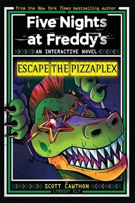 Pre-Owned Escape The Pizzaplex (Five Nights At Freddy's Interactive Novel #3) (Paperback) By Scott Cawthon, Lyndsay Ely