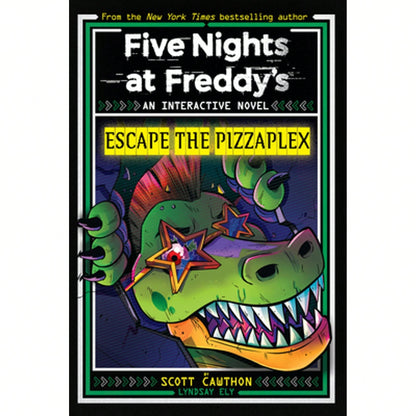 Pre-Owned Escape The Pizzaplex (Five Nights At Freddy's Interactive Novel #3) (Paperback) By Scott Cawthon, Lyndsay Ely