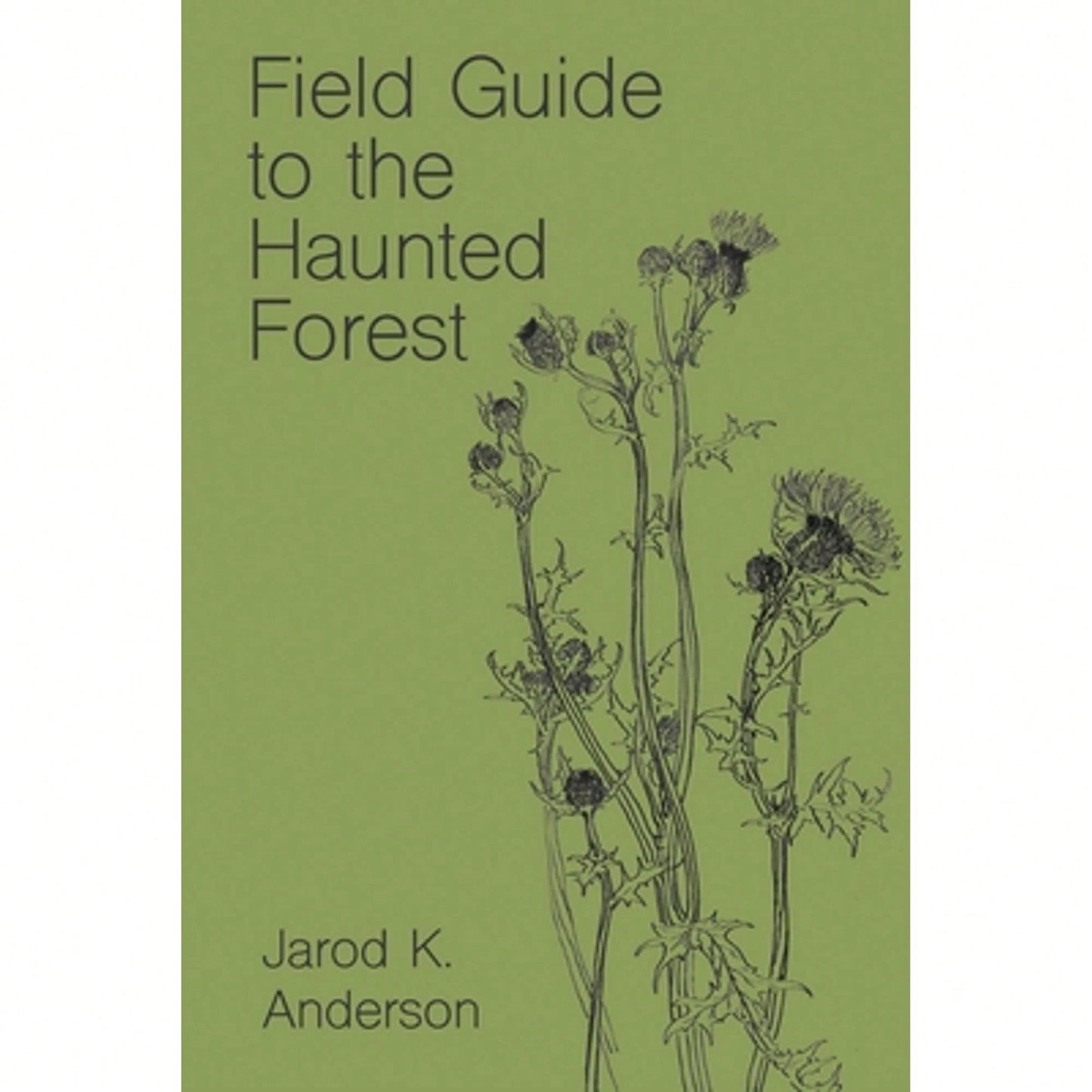 Pre-Owned Field Guide To The Haunted Forest (Paperback) By Jarod K Anderson