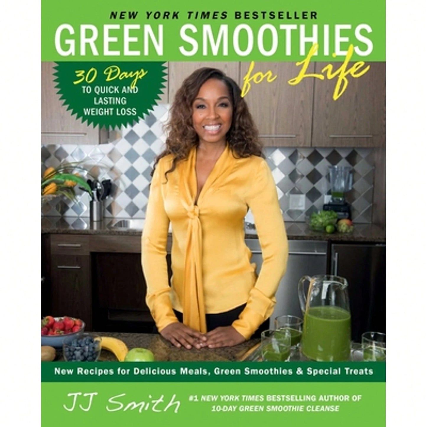 Pre-Owned Green Smoothies For Life (Paperback) By Jj Smith
