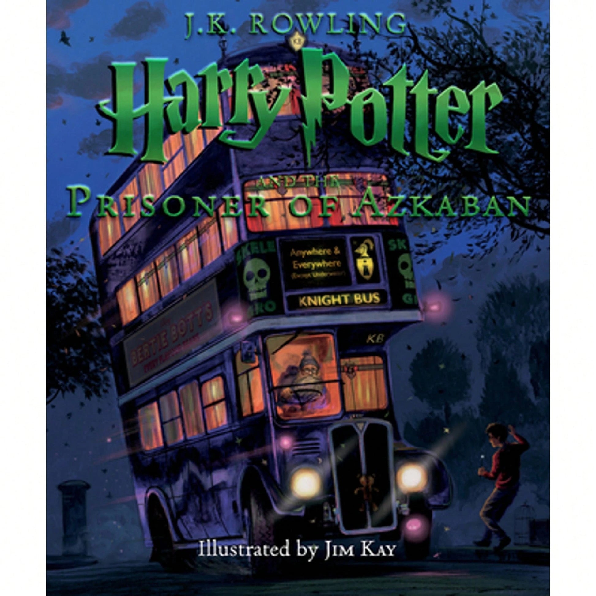 Pre-Owned Harry Potter And The Prisoner Of Azkaban: The Illustrated Edition (Harry Potter, Book 3): (Hardcover) By J K Rowling