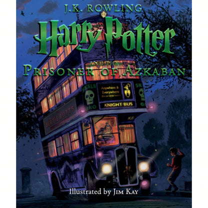 Pre-Owned Harry Potter And The Prisoner Of Azkaban: The Illustrated Edition (Harry Potter, Book 3): (Hardcover) By J K Rowling