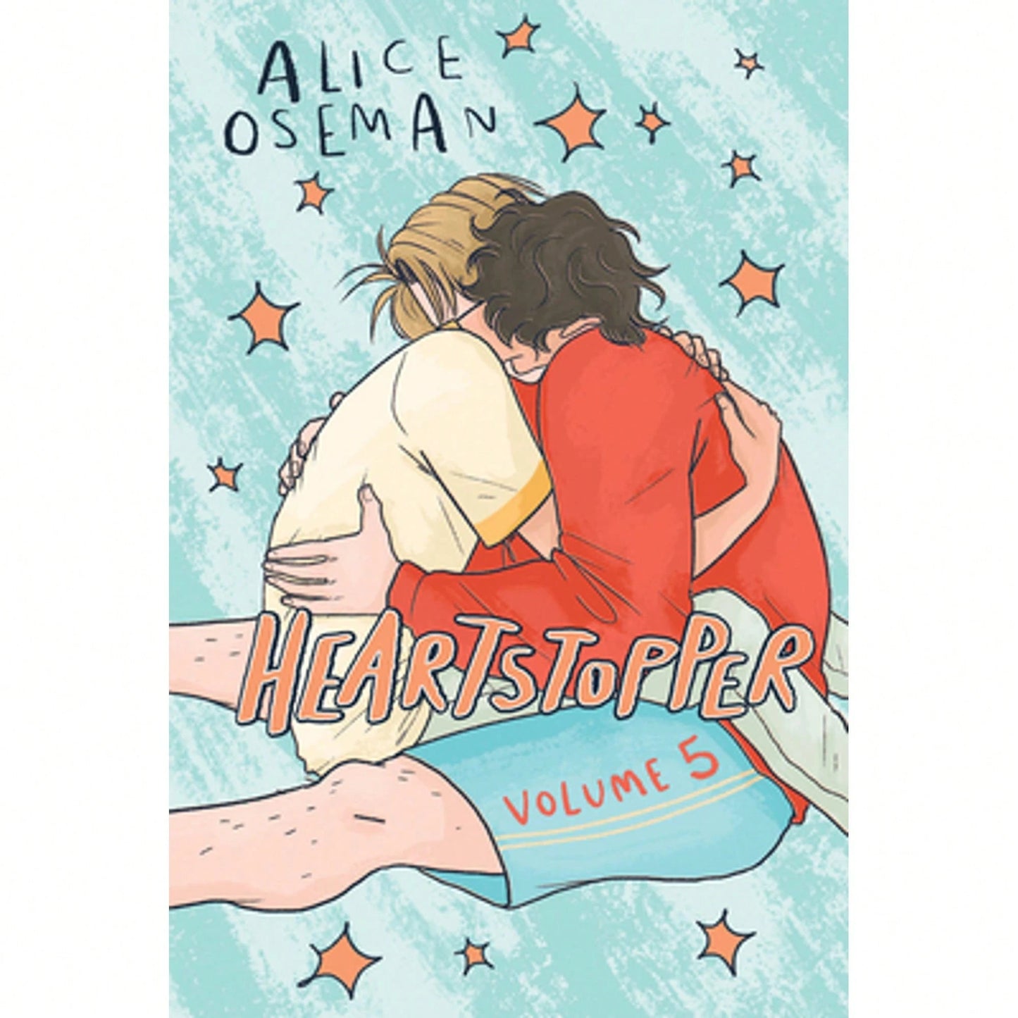 Pre-Owned Heartstopper #5: A Graphic Novel (Paperback) By Alice Oseman