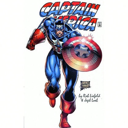 Pre-Owned Heroes Reborn: Captain America (Paperback) By Chuck Dixon, Jeph Loeb, James Robinson