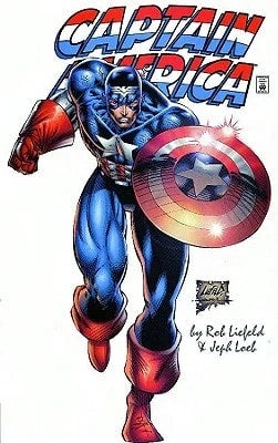 Pre-Owned Heroes Reborn: Captain America (Paperback) By Chuck Dixon, Jeph Loeb, James Robinson