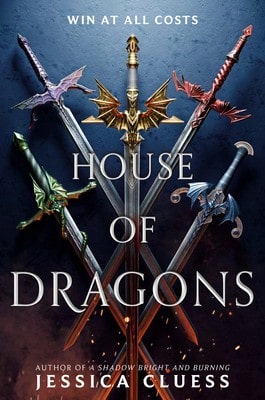 Pre-Owned House Of Dragons (Hardcover) By Jessica Cluess