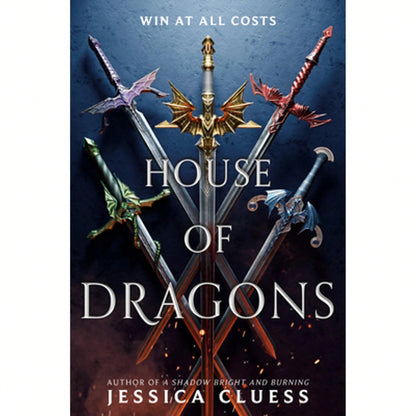 Pre-Owned House Of Dragons (Hardcover) By Jessica Cluess