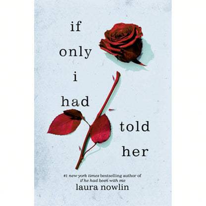 Pre-Owned If Only I Had Told Her (Paperback) By Laura Nowlin