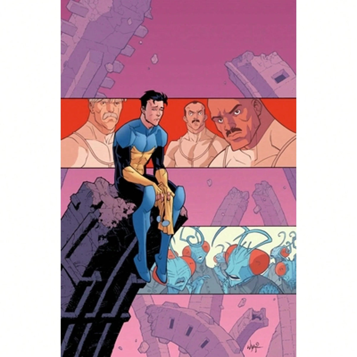 Pre-Owned Invincible Volume 6: A Different World (Paperback) By Robert Kirkman, Ryan Ottley, Bill Crabtree