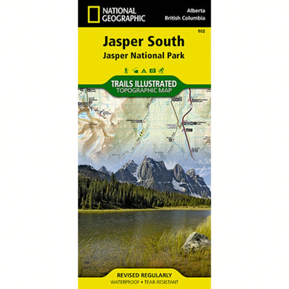 Pre-Owned Jasper South (Paperback) By National Geographic Maps