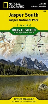 Pre-Owned Jasper South (Paperback) By National Geographic Maps