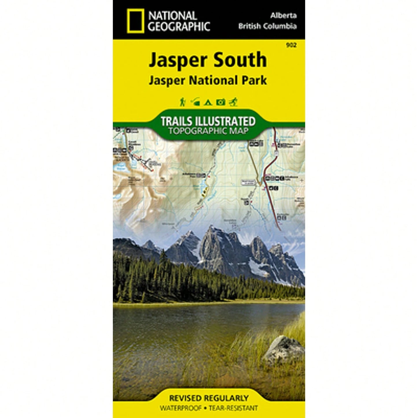 Pre-Owned Jasper South (Paperback) By National Geographic Maps