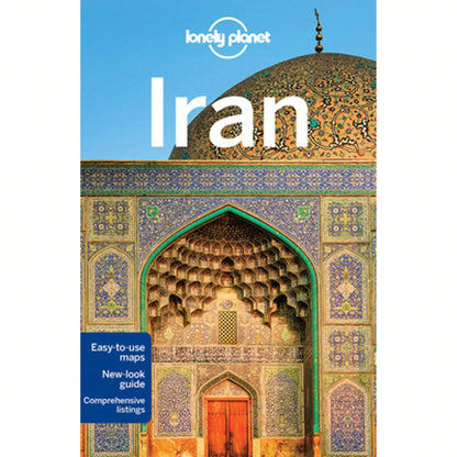 Pre-Owned Lonely Planet Iran: Plan The Trip Of A Lifetime| Detailed Itineraries & Maps| Insider (Paperback) By Lonely Planet, Simon Richmond, Jean-B