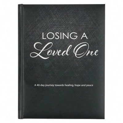 Pre-Owned Losing A Loved One Devotional, A 40-Day Journey Towards Healing, Hope And Peace (Hardcover) By Christian Art Gifts (Creator)