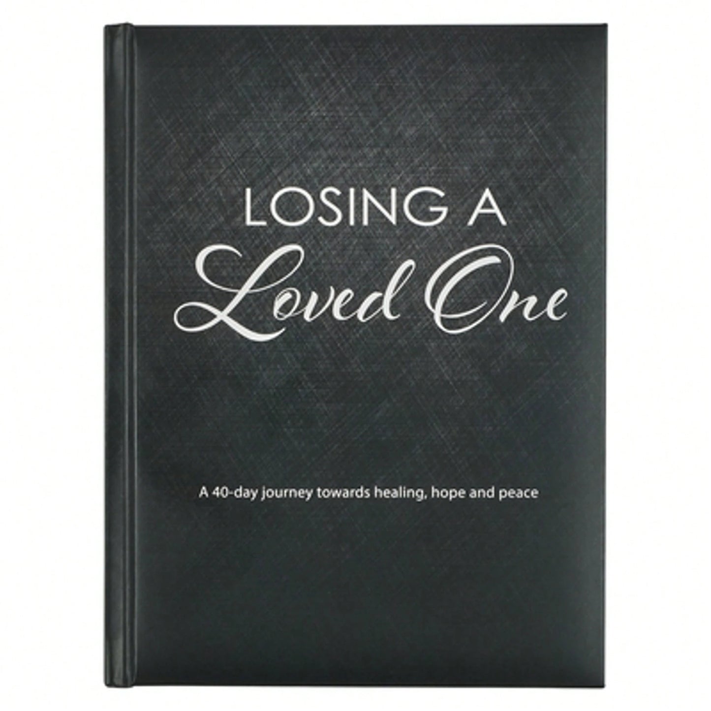 Pre-Owned Losing A Loved One Devotional, A 40-Day Journey Towards Healing, Hope And Peace (Hardcover) By Christian Art Gifts (Creator)