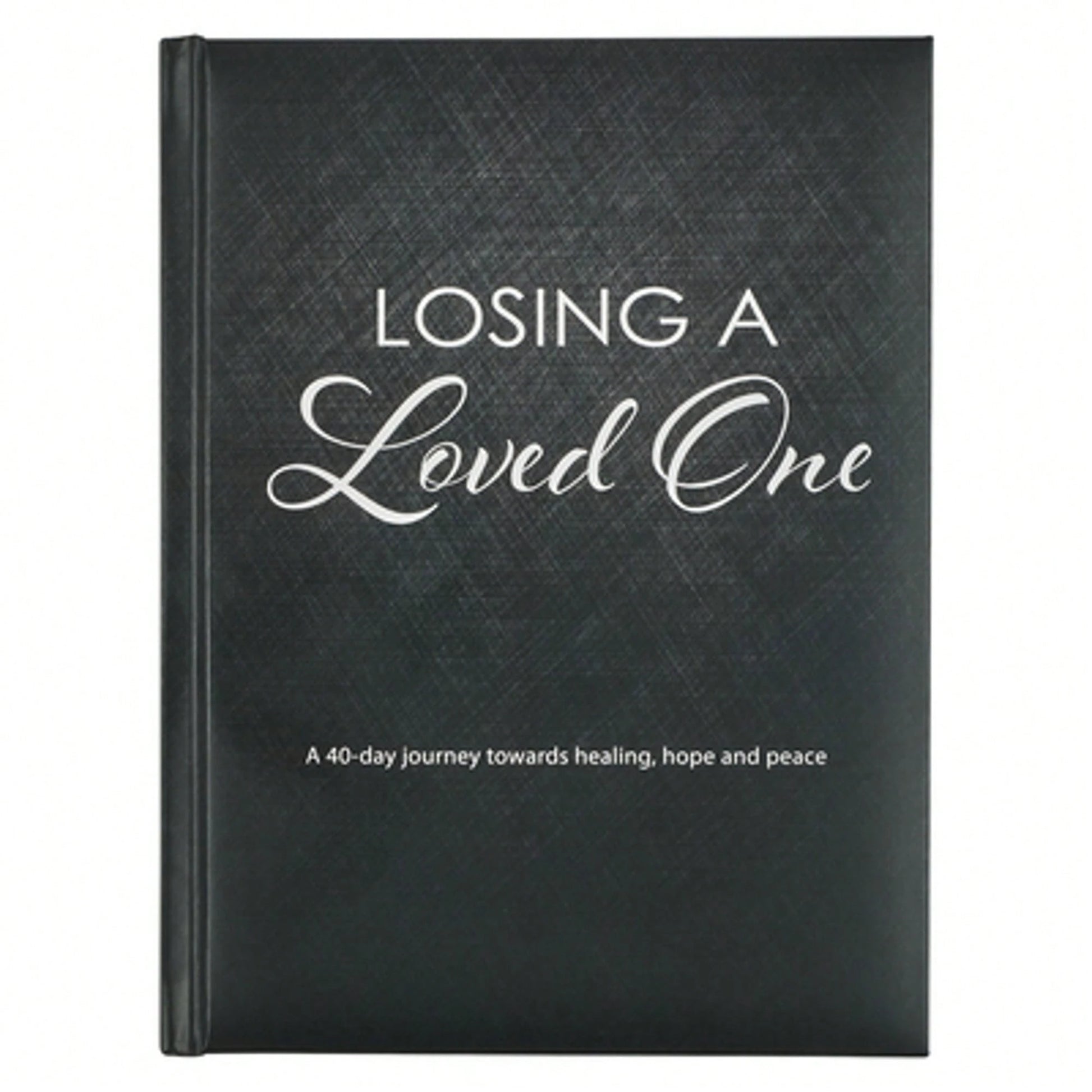 Pre-Owned Losing A Loved One Devotional, A 40-Day Journey Towards Healing, Hope And Peace (Hardcover) By Christian Art Gifts (Creator)
