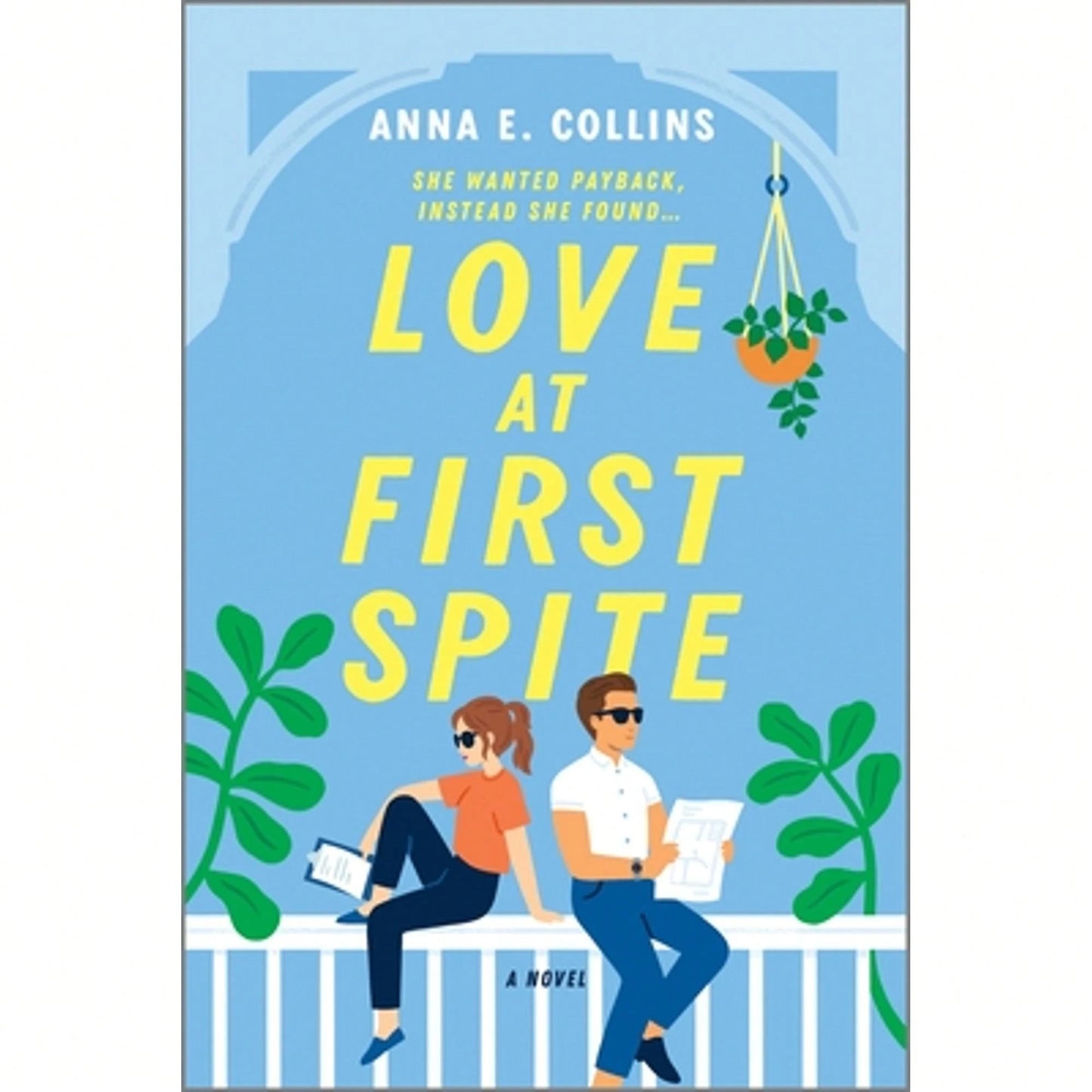 Pre-Owned Love At First Spite (Paperback) By Anna E Collins