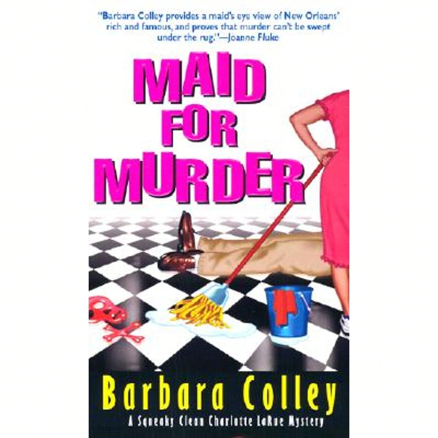 Pre-Owned Maid For Murder (Paperback) By Barbara C Colley