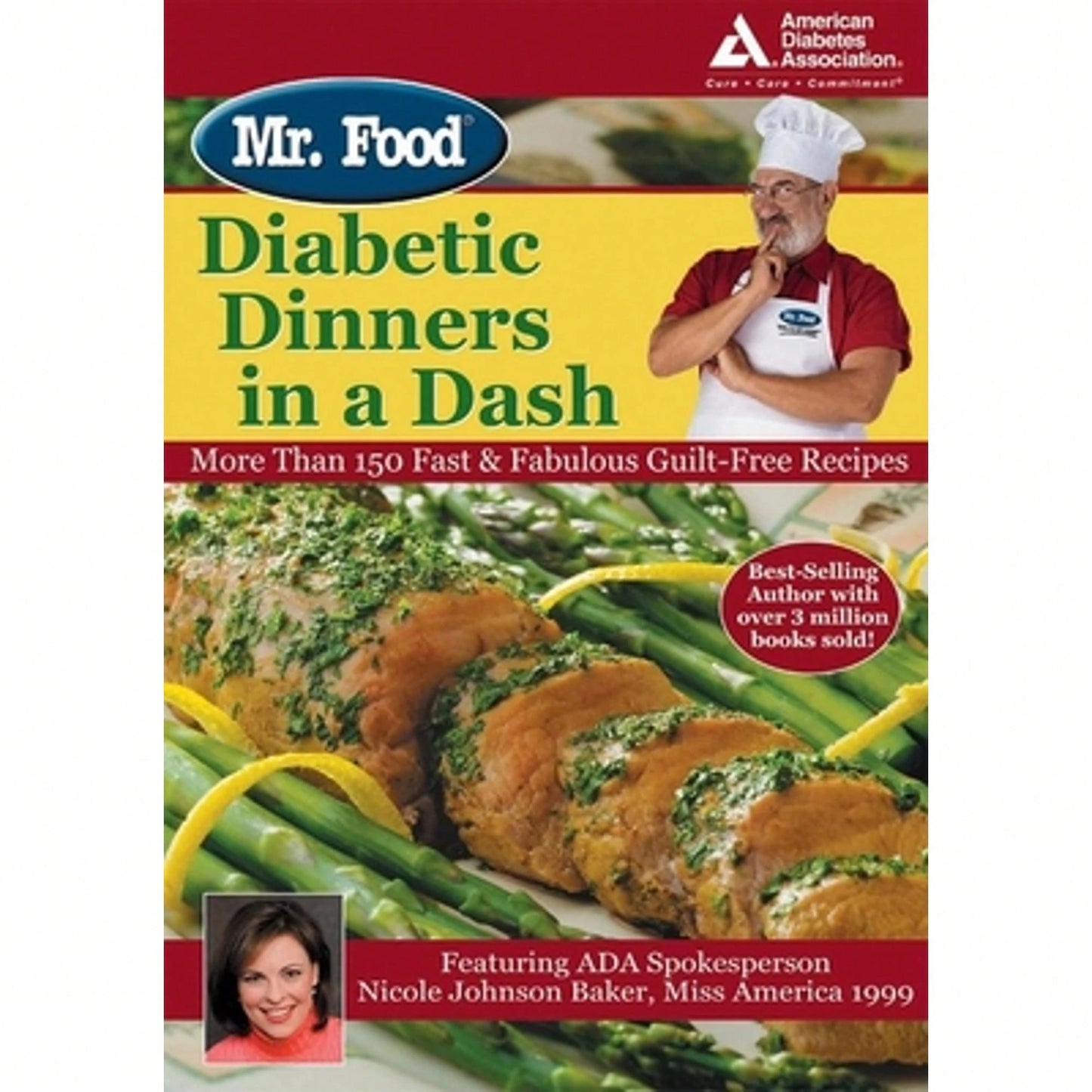 Pre-Owned Mr. Food: Diabetic Dinners In A Dash (Paperback) By Art Ginsburg, Nicole Johnson Baker