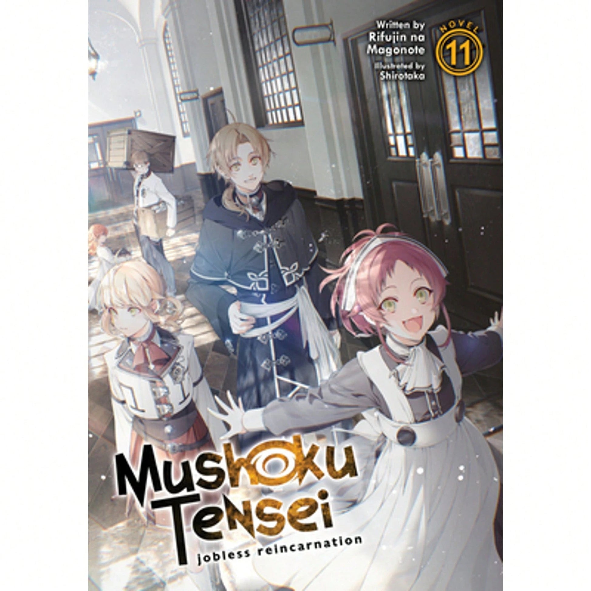Pre-Owned Mushoku Tensei: Jobless Reincarnation (Light Novel) Vol. 11 (Paperback) By Rifujin Na Magonote