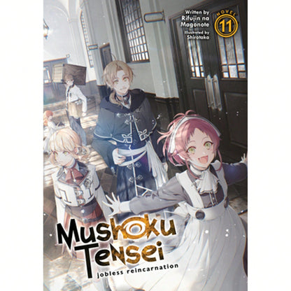 Pre-Owned Mushoku Tensei: Jobless Reincarnation (Light Novel) Vol. 11 (Paperback) By Rifujin Na Magonote