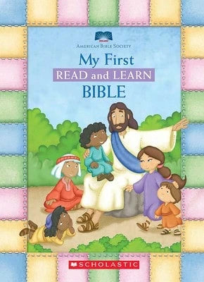 Pre-Owned My First Read And Learn Bible (Hardcover) By American Bible Society (Editor)