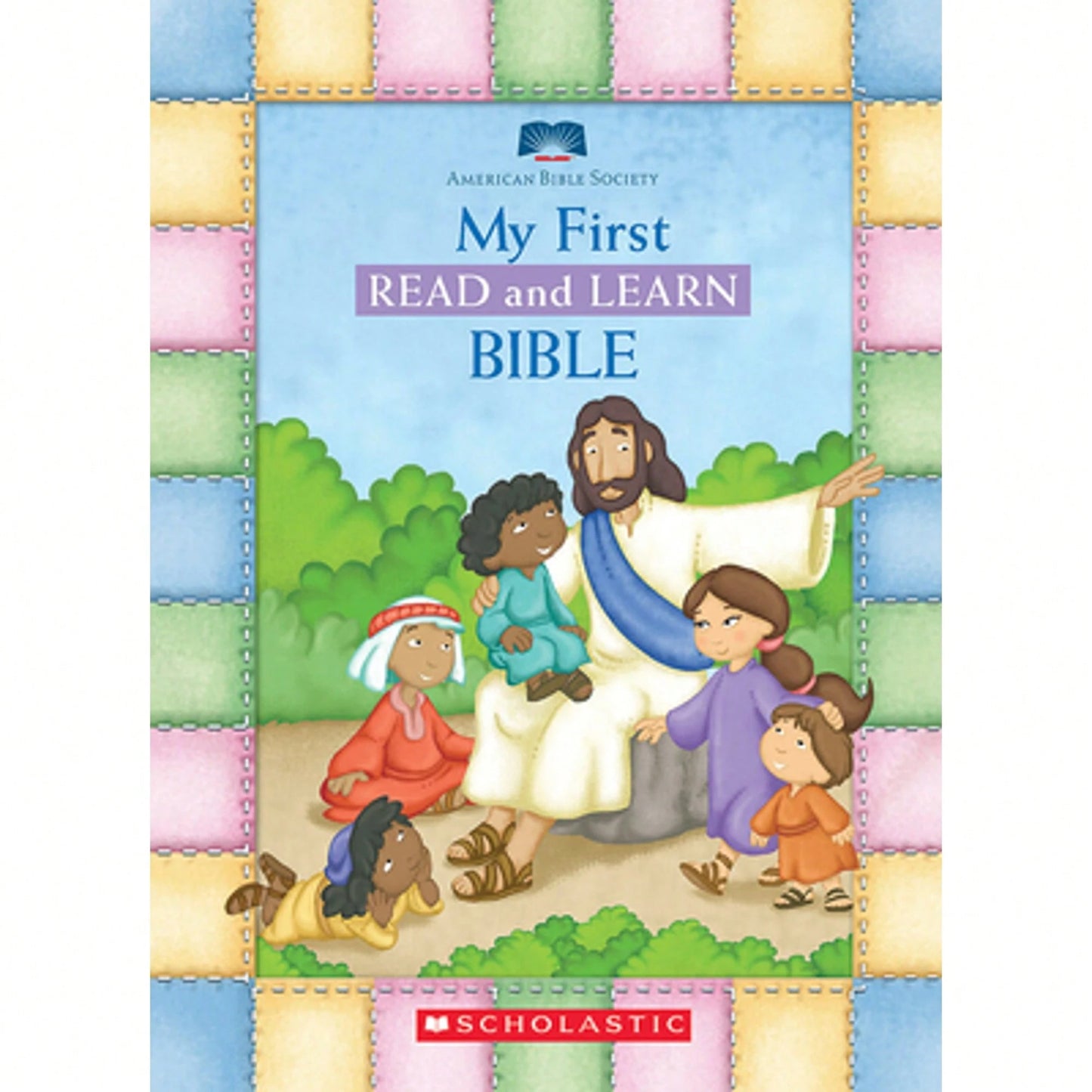 Pre-Owned My First Read And Learn Bible (Hardcover) By American Bible Society (Editor)