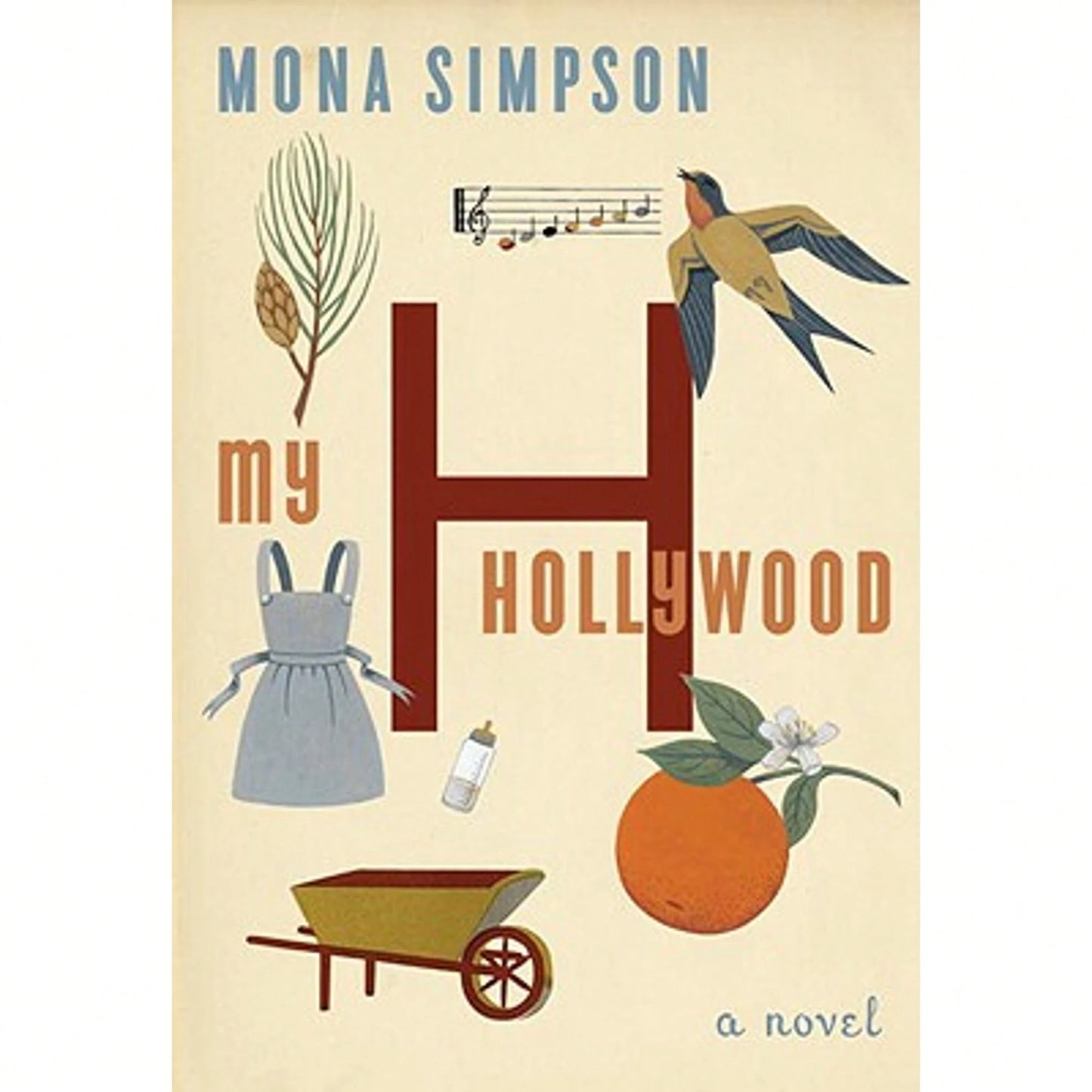 Pre-Owned My Hollywood (Hardcover) By Mona Simpson