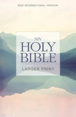 Pre-Owned NIV, Holy Bible, Larger Print, Paperback (Paperback) By Zondervan