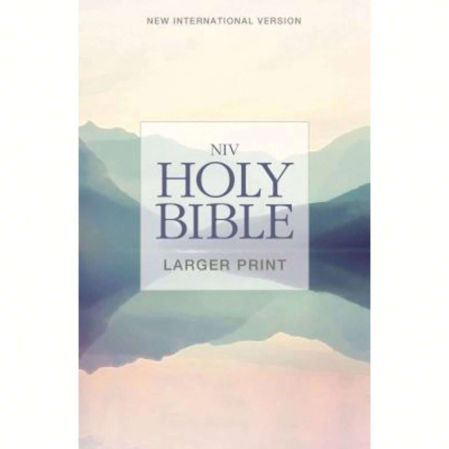 Pre-Owned NIV, Holy Bible, Larger Print, Paperback (Paperback) By Zondervan