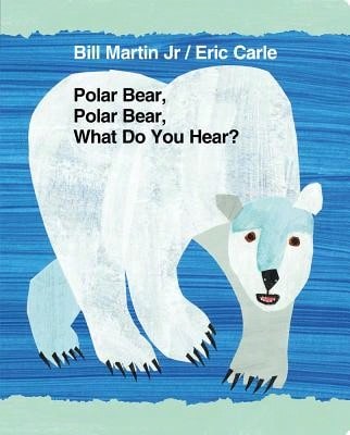 Pre-Owned Polar Bear, Polar Bear, What Do You Hear? (Hardcover) By Bill Martin