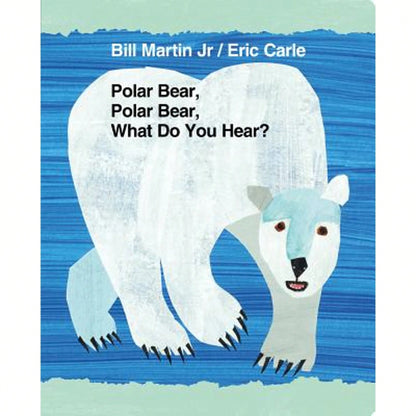 Pre-Owned Polar Bear, Polar Bear, What Do You Hear? (Hardcover) By Bill Martin