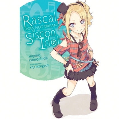 Pre-Owned Rascal Does Not Dream Of Siscon Idol (Light Novel): Volume 4 (Paperback) By Hajime Kamoshida, Keji Mizoguchi, Andrew Cunningham